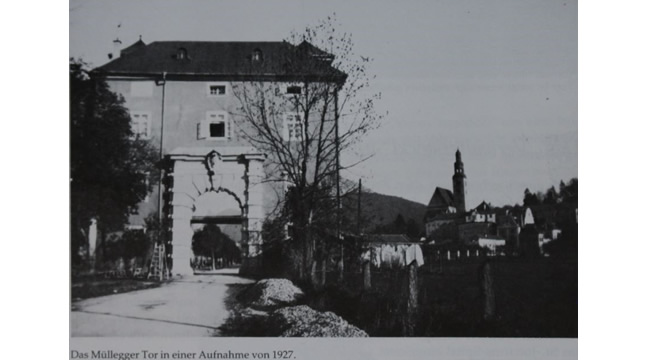 Mülleggertor 1927